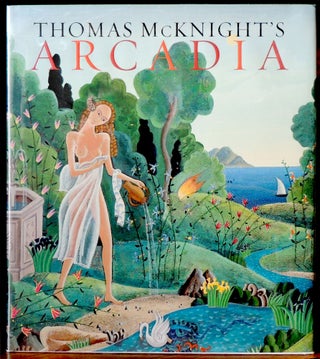 Item #22280 Thomas McKnight's Arcadia. Thomas McKnight, Francesco Colonna, text