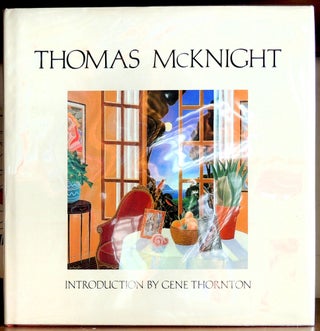 Item #22282 Thomas McKnight. Thomas McKnight, Gene Thornton, introduction