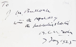 Item #22984 An Aubrey Beardsley Lecture. A. W. King, R. A. Walker, introduction and notes