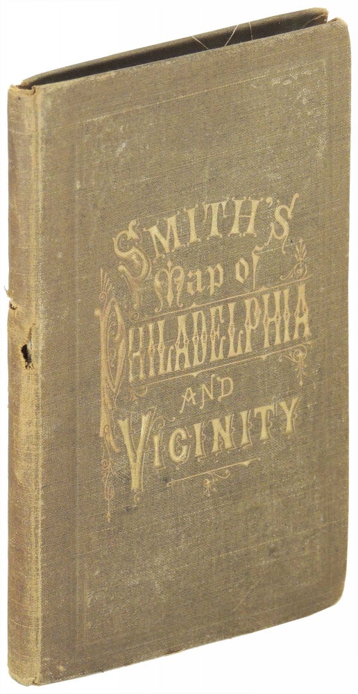 Item #23019 Smith's Map of Philadelphia and Vicinity. Unknown.