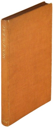 Men of the R. A. F. [Forty Portraits with some account of life in the R. A. F. by Sir William Rothenstein; A Layman's Glimpse by Lord David Cecil; A Foreword by Air Chief Marshal Sir Charles Portal; A Poem by John Masefield, O.M. Poet Laureate; and a Complete List of R.A.F. Drawings by Sir William Rothenstein November 1939 - October 1941]