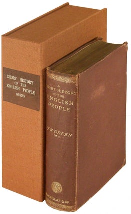 Item #23642 A Short History of the English People. J. R. Green, M. A
