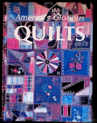 Item #23687 America's Glorious Quilts. Dennis Duke, Deborah Harding