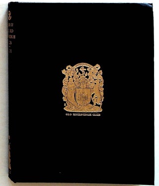 Item #2370 The Book of the Old Edinburgh Club: Thirty-First Volume. Unknown