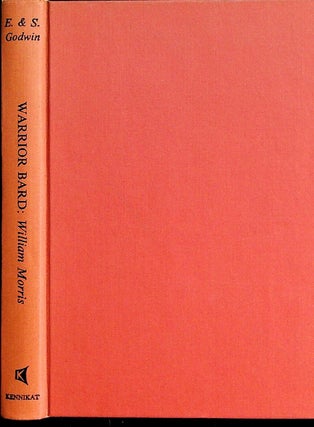 Item #23799 Warrior Bard: The Life of William Morris. Edward and Stephanie Godwin