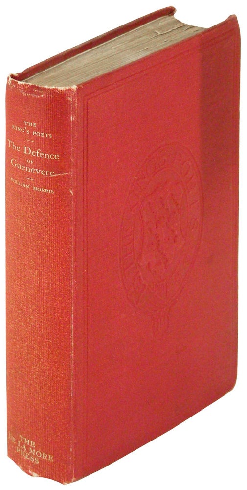 Item #23809 The Defence of Guenevere and Other Poems by William Morris; Edited by Robert Steele. William Morris.
