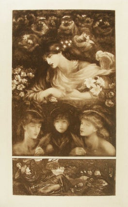 The Poems of Dante Gabriel Rossetti: With Illustrations from his Own Pictures and Designs. 2 Volumes