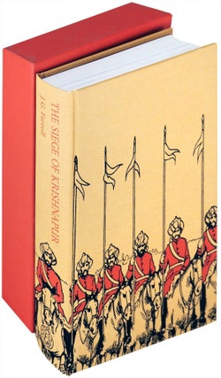 Item #23918 The Siege of Krishnapur. J. G. Farrell, Francis Mosley, Hilary Mantel, introduction,...