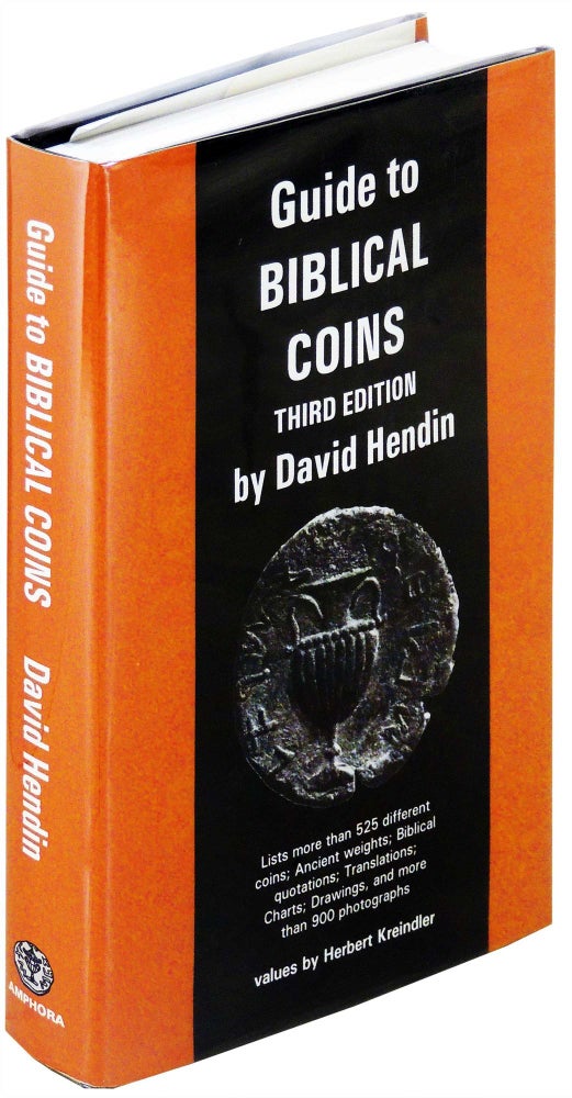 Item #24134 Guide to Biblical Coins. David Hendin, Herbert Kreindler, values.