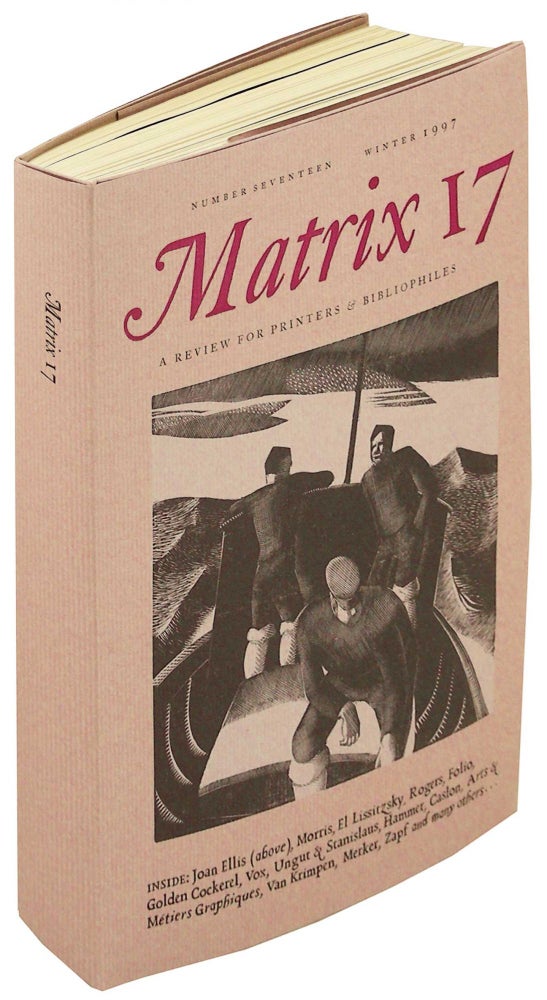 Item #24295 Matrix 17 A Review for Printers & Bibliophiles. Whittington Press.
