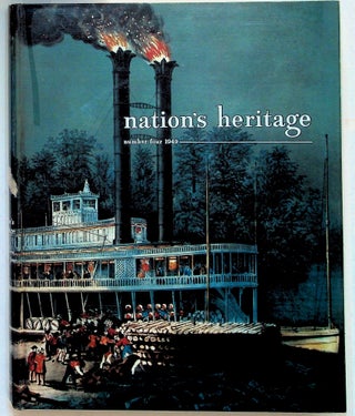 Item #24513 Nation's Heritage 1949 Volume I Number 4. Unknown