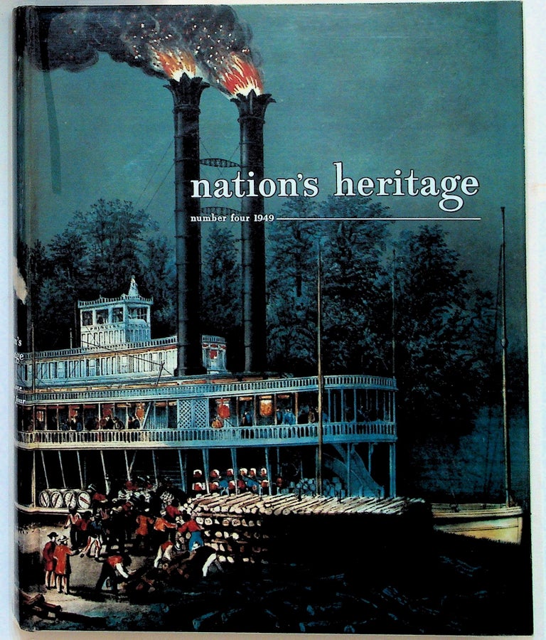 Item #24513 Nation's Heritage 1949 Volume I Number 4. Unknown.