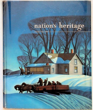 Item #24515 Nation's Heritage 1949 Volume I Number 2. Unknown