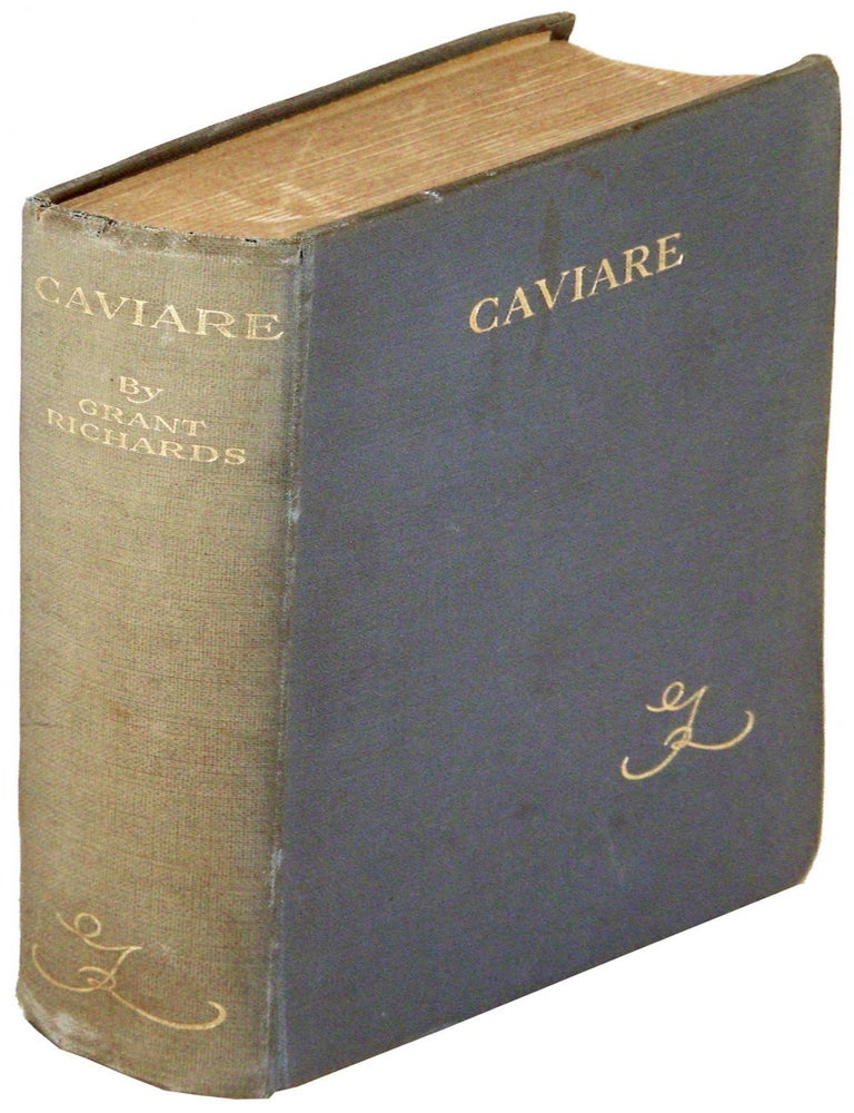 Item #24606 Caviare. Grant Richards.