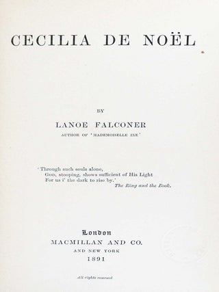Cecilia de Noel