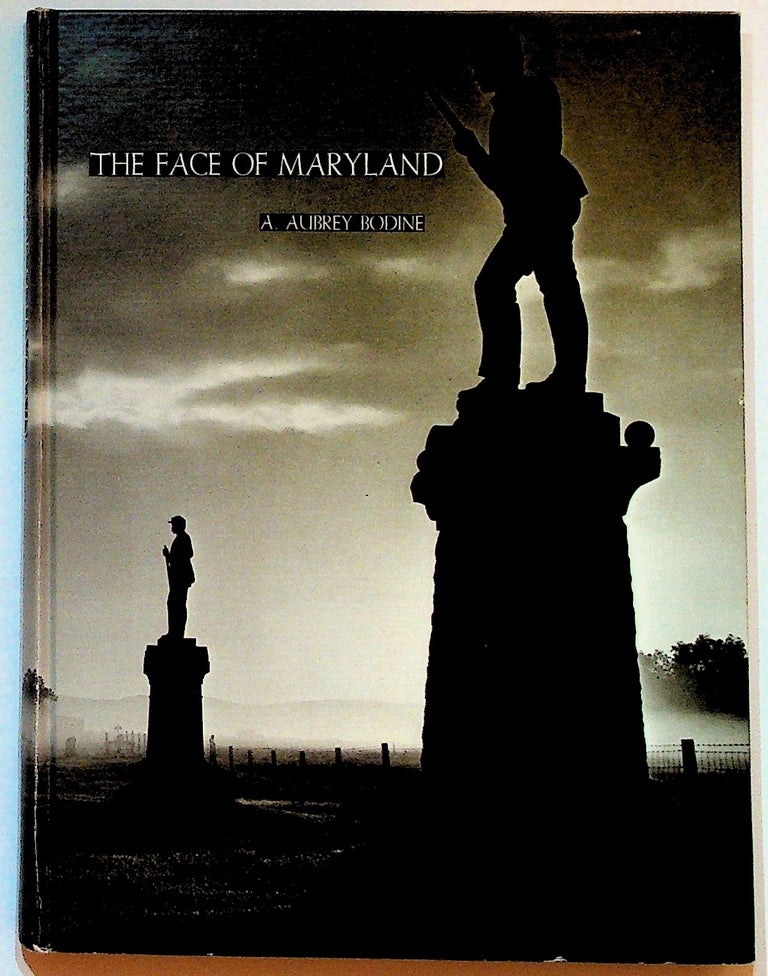 Item #24665 The Face of Maryland. A. Aubrey Bodine.