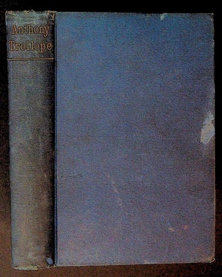 Item #24881 An Autobiography. Anthony Trollope