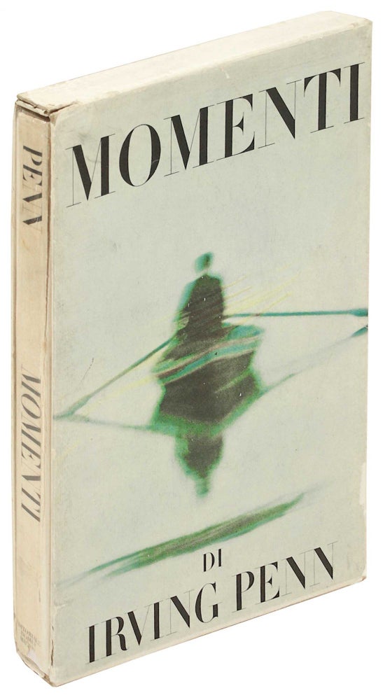 Item #24930 Momenti: Otto Saggi in Immagini e Parole [Italian Edition of Moments Preserved]. Irving Penn.
