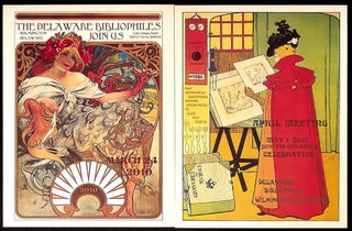 The Delaware Bibliophiles Year 2010 Commemorated in Posters