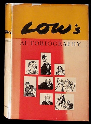 Item #25100 Low's Autobiography. David Low