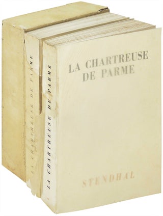 Item #25132 La Chartreuse de Parme. 2 volumes. Stendhal, J A. Carlotti