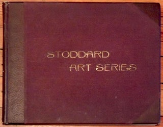 Item #25141 Portfolio of Photographs of Famous Scenes, Cities and Paintings. John L. Stoddard