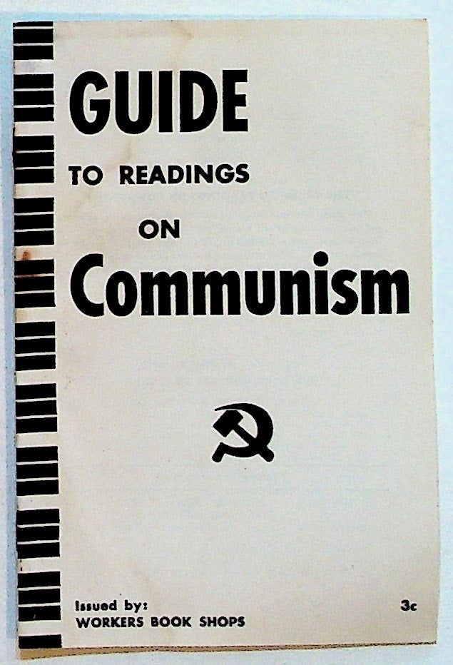 Item #25151 Guide to Readings on Communism. Murray Blyne.