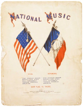 Item #25227 Star Spangled Banner [from National Music series]. Francis Scott Key