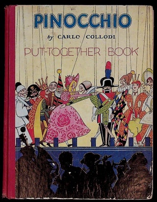 Item #25316 Pinocchio Put-Together Book. Carlo Collodi, Christopher Rule, Pelagie Doane,...