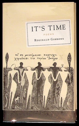 Item #25466 It's Time: Poems. Reginald Gibbons