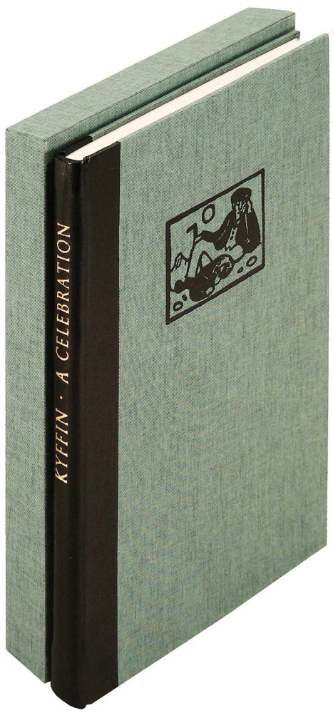 Item #25503 Kyffin: A Celebration. Gwasg Gregynog Press, Derec LLoyd Morgan, the Prince of Wales Charles, foreword, Preface.