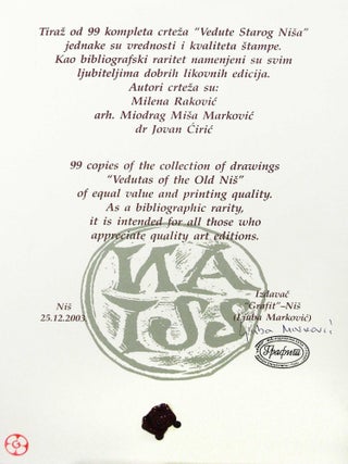 Vedutas of the Old Nis