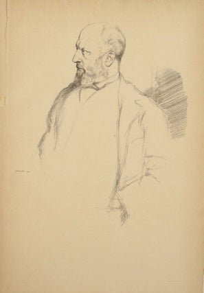 Seventeen Original Lithographs from the book English Portraits