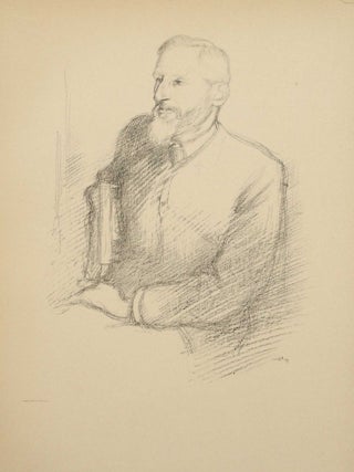 Seventeen Original Lithographs from the book English Portraits
