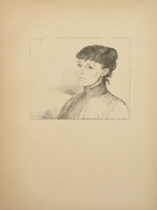 Seventeen Original Lithographs from the book English Portraits