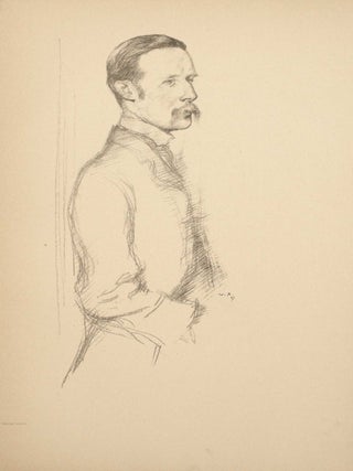 Seventeen Original Lithographs from the book English Portraits