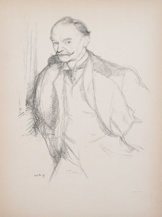 Seventeen Original Lithographs from the book English Portraits