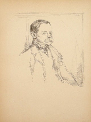 Seventeen Original Lithographs from the book English Portraits