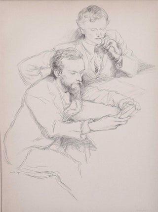 Seventeen Original Lithographs from the book English Portraits
