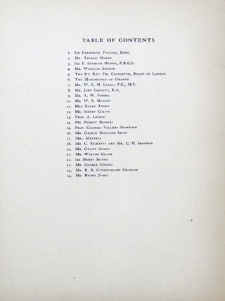 Seventeen Original Lithographs from the book English Portraits
