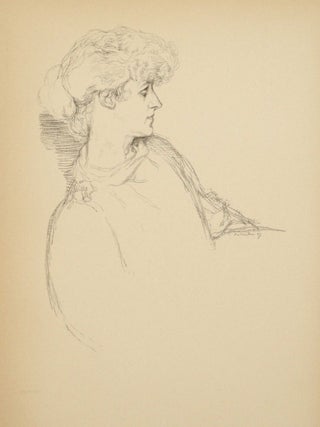 Seventeen Original Lithographs from the book English Portraits