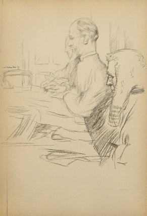 Seventeen Original Lithographs from the book English Portraits