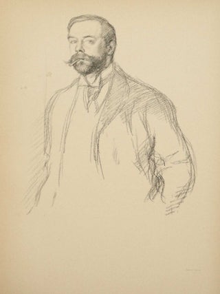 Seventeen Original Lithographs from the book English Portraits