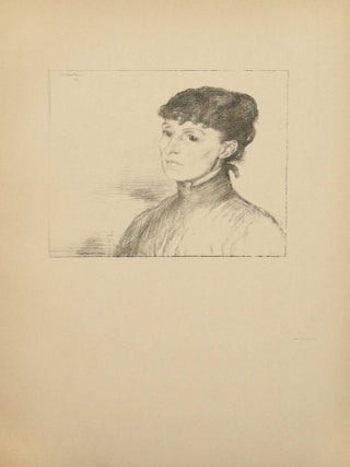 Seventeen Original Lithographs from the book English Portraits