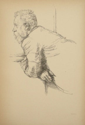 Seventeen Original Lithographs from the book English Portraits