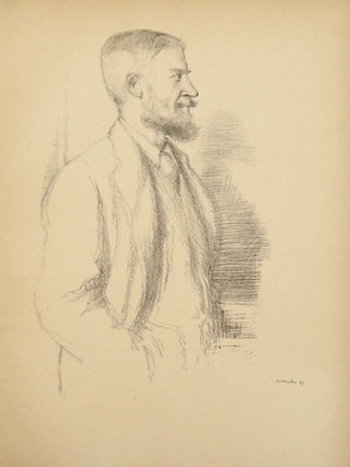 Seventeen Original Lithographs from the book English Portraits
