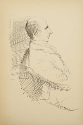 Seventeen Original Lithographs from the book English Portraits