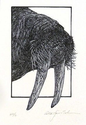 An Odd Bestiary, or a compendium of instructive and entertaining descriptions of animals, culled from five centuries of travelers' accounts, natural histories, zoologies, &tc., by authors famous and obscure, arranged as an Abecedary. Designed and illustrated by Alan James Robinson text compiled and annotated by Laurie Block. 2 Volumes