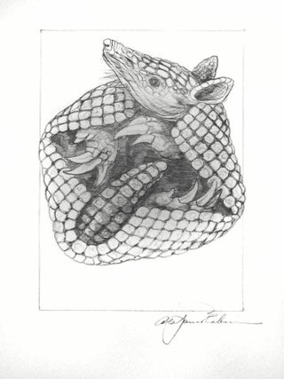 An Odd Bestiary, or a compendium of instructive and entertaining descriptions of animals, culled from five centuries of travelers' accounts, natural histories, zoologies, &tc., by authors famous and obscure, arranged as an Abecedary. Designed and illustrated by Alan James Robinson text compiled and annotated by Laurie Block. 2 Volumes