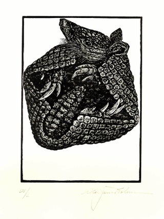 An Odd Bestiary, or a compendium of instructive and entertaining descriptions of animals, culled from five centuries of travelers' accounts, natural histories, zoologies, &tc., by authors famous and obscure, arranged as an Abecedary. Designed and illustrated by Alan James Robinson text compiled and annotated by Laurie Block. 2 Volumes